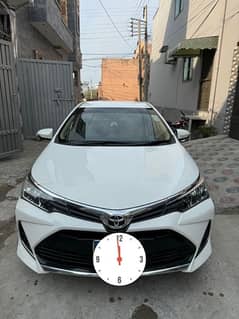 Toyota corolla  Altis X 2022