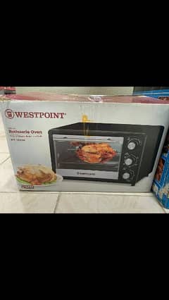 new microwave oven