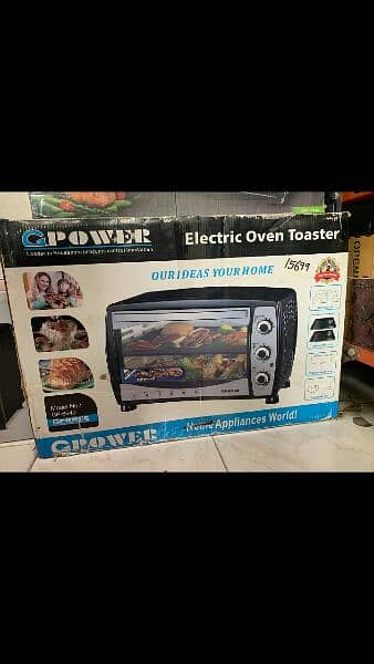 new microwave oven 1