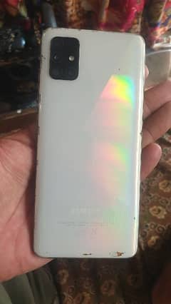 Galaxy A51 6/128 Official PTA Approved