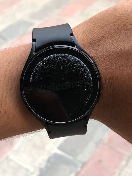 Samsung Galaxy watch 5 40mm (Graphite/black) Wifi, Bluetooth 0
