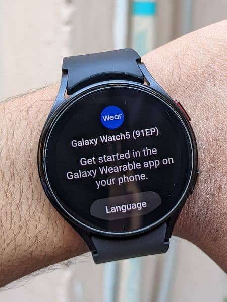 Samsung Galaxy watch 5 40mm (Graphite/black) Wifi, Bluetooth 8