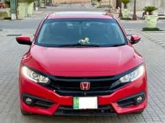 Honda Civic VTi Oriel Prosmatec 2016/2017 0