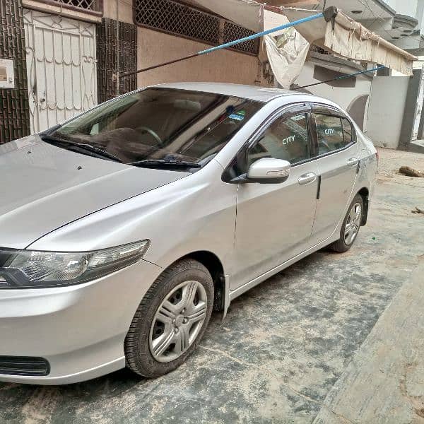 Honda City IVTEC 2015 prosmatic 1