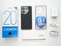 Tecno Camon 20 - Like New, Amazing Deal at 38,000!  8GB/256GB 	64 MP