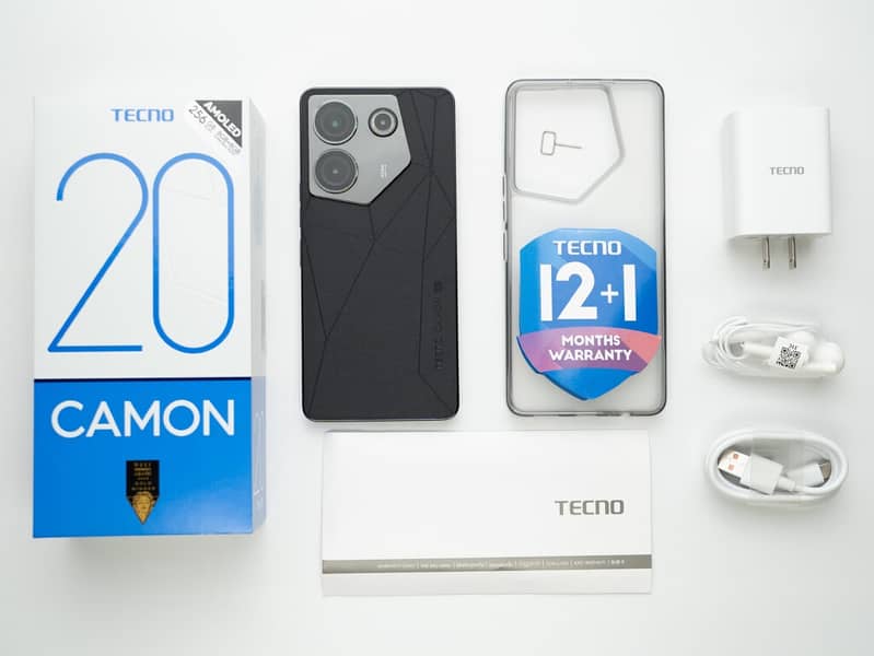 Tecno Camon 20 - Like New, Amazing Deal at 38,000!  8GB/256GB 	64 MP 0