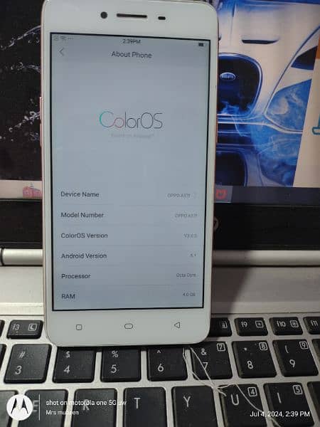 oppo a37f 4 64 mint condition urgent sale 1