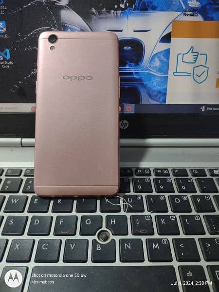 oppo a37f 4 64 mint condition urgent sale 2