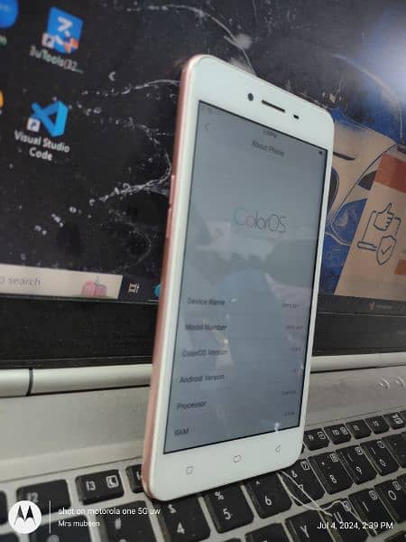 oppo a37f 4 64 mint condition urgent sale 4