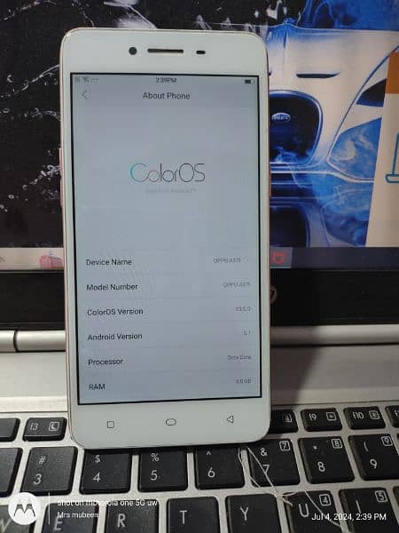 oppo a37f 4 64 mint condition urgent sale 5