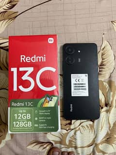 Redmi 13c With Box for Sale