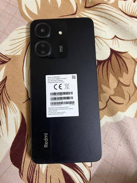 Redmi 13c With Box for Sale 2