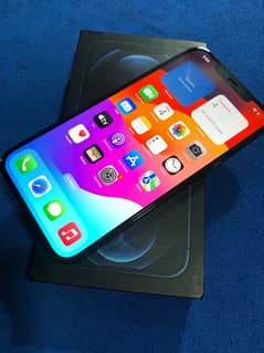 IPhone 12pro max 256gb dual sim pta approved