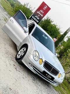 Mercedes E Class 2004