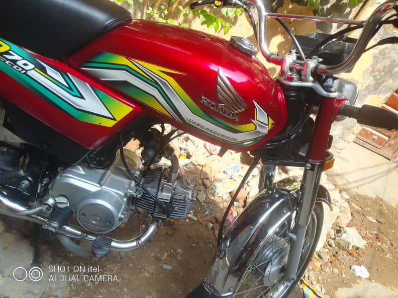 Honda CD 70 in very excellent condition 1