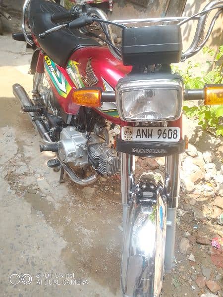 Honda CD 70 in very excellent condition 2
