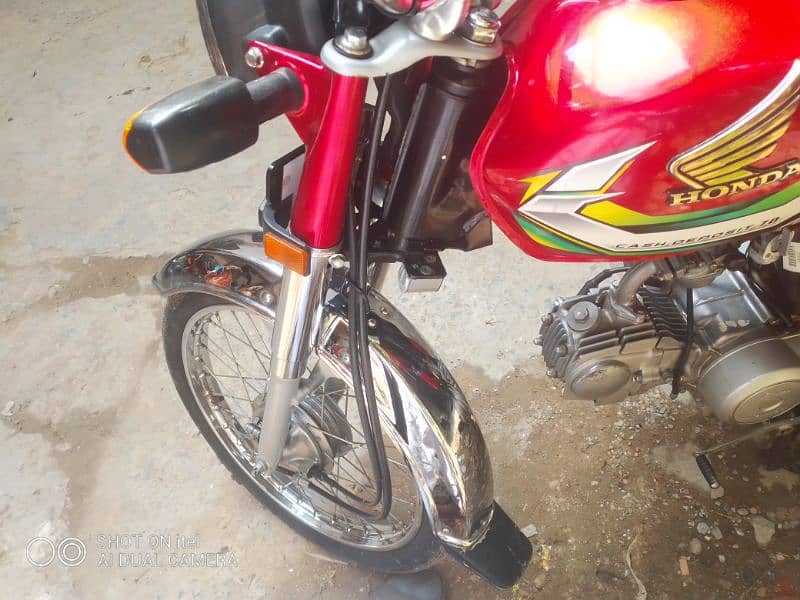 Honda CD 70 in very excellent condition 3