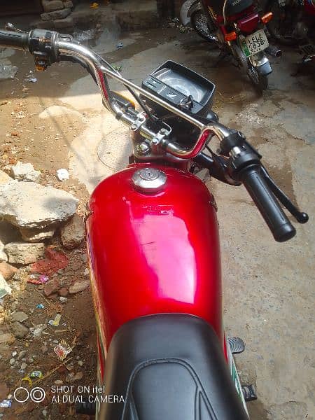 Honda CD 70 in very excellent condition 4