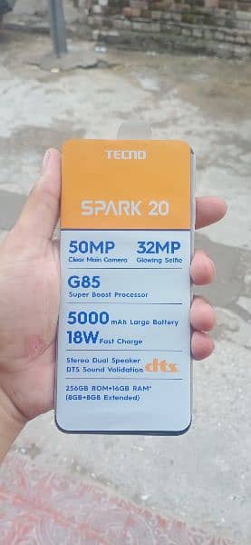 tenco spark 16/256 (8mnths warranty) 3