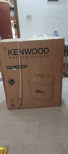 Brand New Washing Machine & Dryer Kenwood KWM - 1012SA For Sale