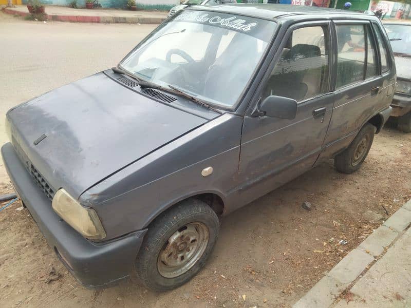 Suzuki Mehran VX 1994 3