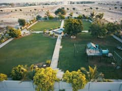 Alize garden leased plot falaknaz dream society plots