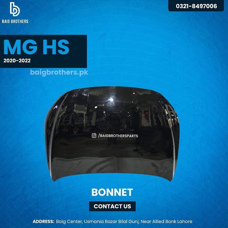 City Kia Sportage Picanto MG HS Haval H6 Headlights Bonnet Show Grill 6