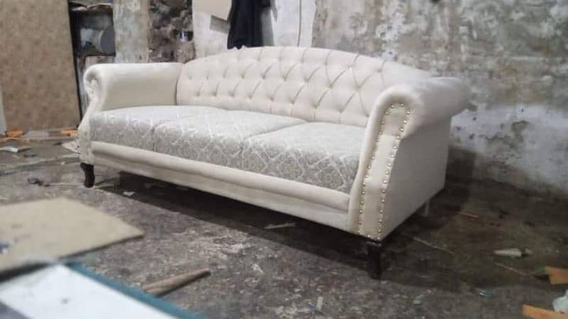home sofa repairing , cover change , design change , furniture polish 5