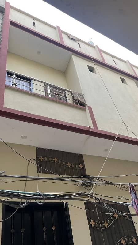 2 Marla House for Sale in Khan Colony Hajipura Bun 0