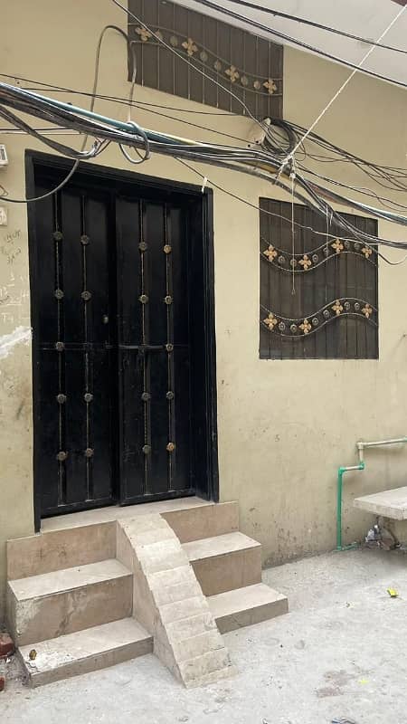 2 Marla House for Sale in Khan Colony Hajipura Bun 1