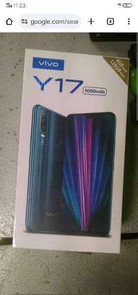 Vivo Y17 with box and accessories (urgent sale) 3