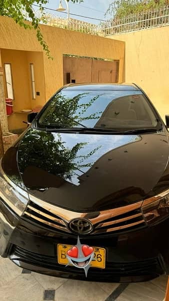 Toyota Corolla GLI 2015 automatic 0