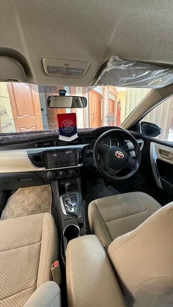 Toyota Corolla GLI 2015 automatic 4