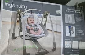 baby swing/ Ingenuity swing/ electric baby swing