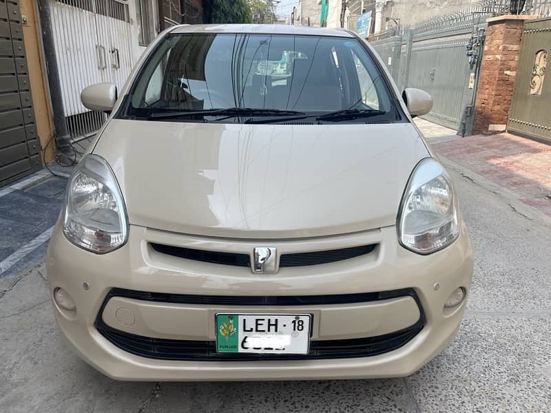 O3OOOO47949 toyota Passo automatic 1000cc new shape car sale lahore 3