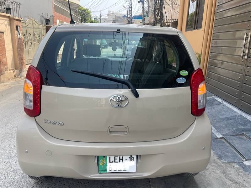 O3OOOO47949 toyota Passo automatic 1000cc new shape car sale lahore 5