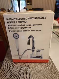 indtamy electric heating water faucet and shower