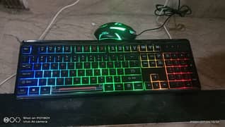 mouse and keyboard gaming combo