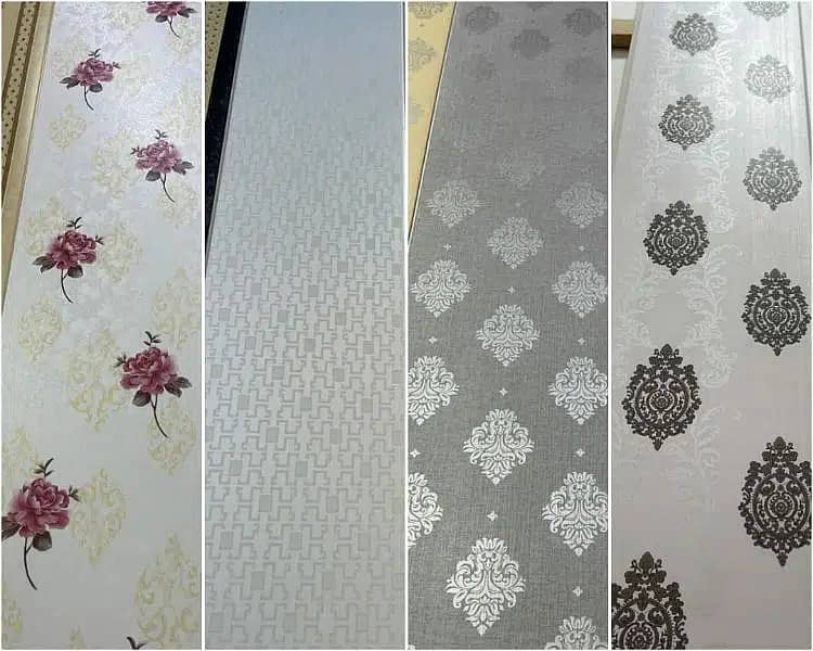 Pvc panel/Wallpaper/Vinyl floor/Wpc panel/Window Blinds/False ceiling 18