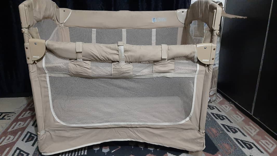 Imported Foldable Baby Cot - NEW BORN/TODDLERS 8
