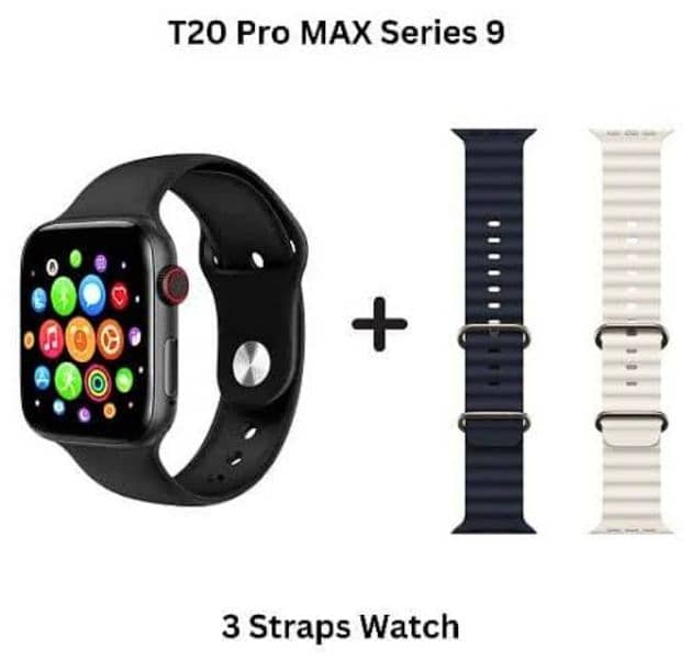 t20 pro max smart watch 2