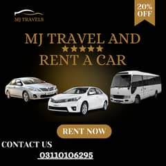 Rent a Car ,Car Rental ,Car rent services,Civic,Corolla,coaster