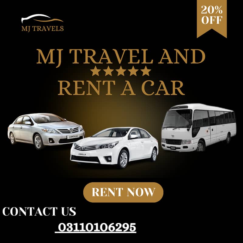 Rent a Car ,Car Rental ,Car rent services,Civic,Corolla,coaster 0