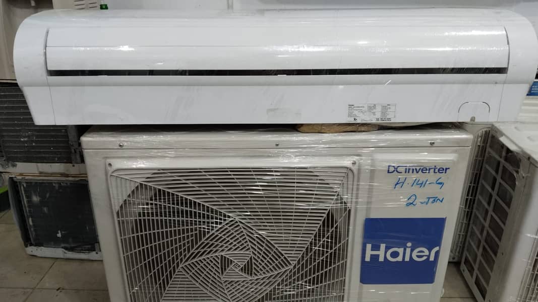 Haier H141G 2Ton dc inverter (0306=4462/443) marvelous jhakaz sett 1