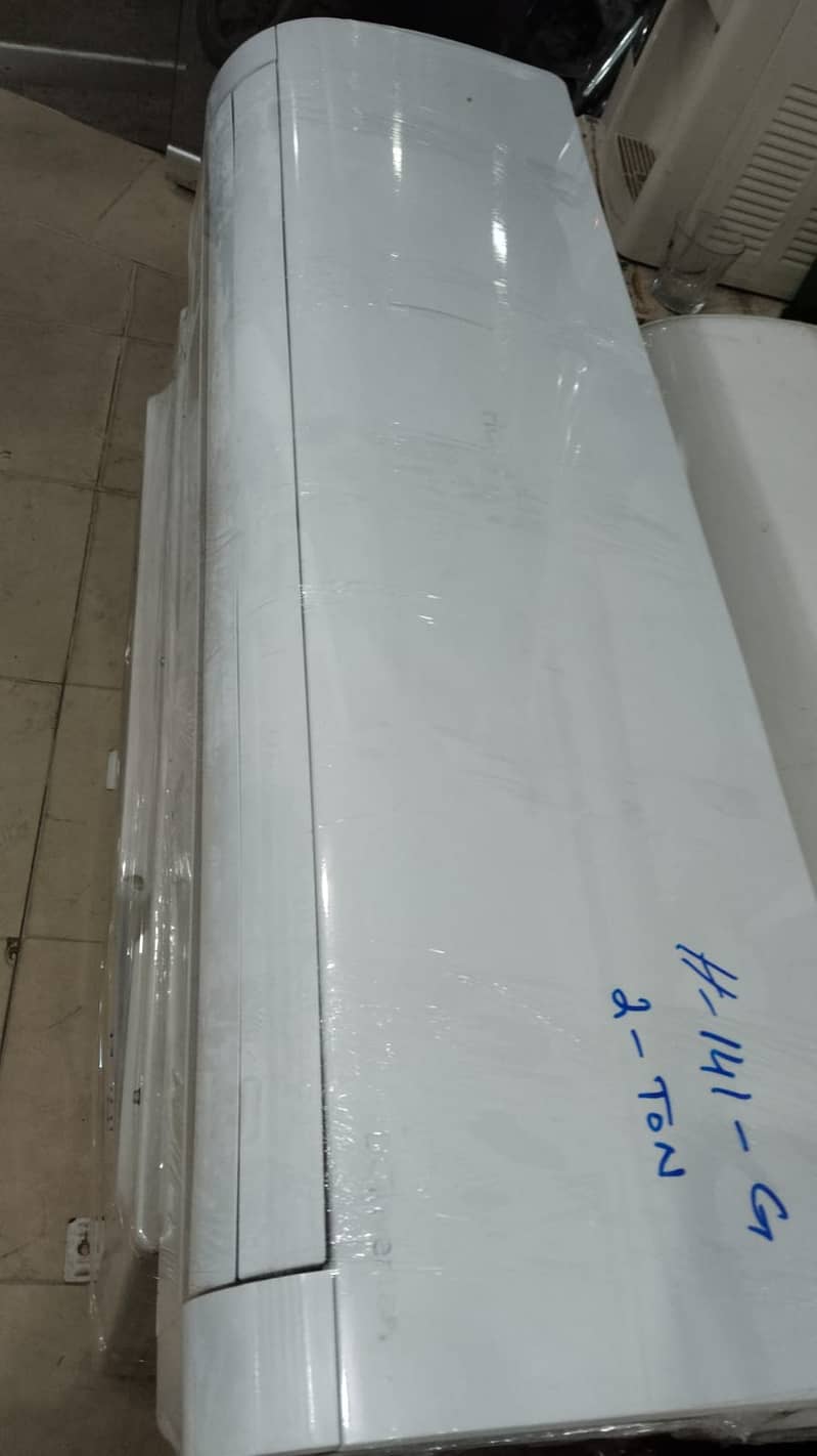 Haier H141G 2Ton dc inverter (0306=4462/443) marvelous jhakaz sett 3