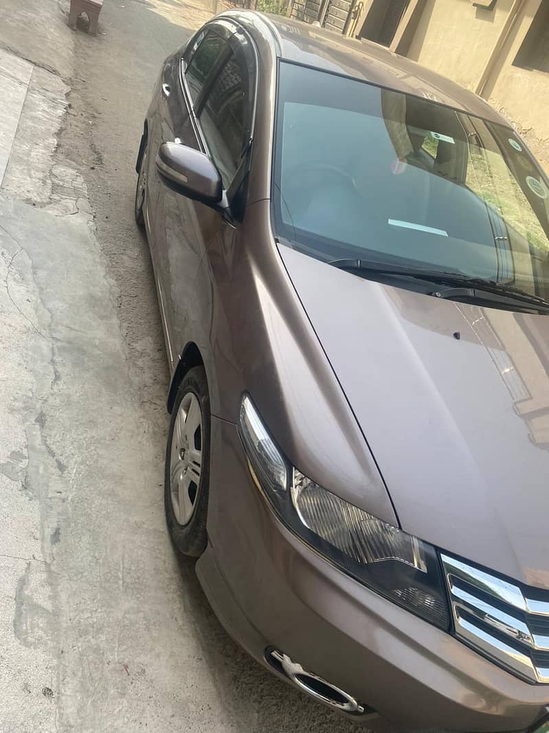 Honda City IVTEC 2016 1