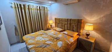 Tow Bed Furnished Apartment For Sale On Easy Installment Plan In Nishtar Block Sector E Bahria Town Lahore