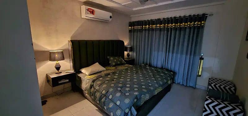 Tow Bed Furnished Apartment For Sale On Easy Installment Plan In Nishtar Block Sector E Bahria Town Lahore 2