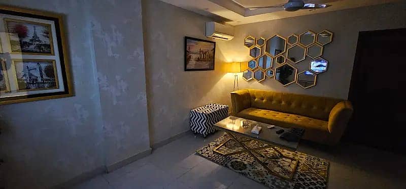 Tow Bed Furnished Apartment For Sale On Easy Installment Plan In Nishtar Block Sector E Bahria Town Lahore 6