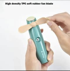 Hand Fan with humidifier
